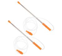 Sprayer Extension Wand Stainless Steel Telescopic 2pcs | Rust-free Sturdy Construction, Suitable for Landscapers and Farmers, for Backyard Hedge Maintenance