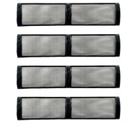 Sprayer Filter, 4-piece 60 Mesh Black Filter for 390 395 495 595 Airless Sprayers