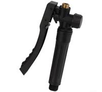 Sprayer Handle Switch with Copper Fitting and Ergonomic Plastic Grip for Agricultural Power Sprayer Compatible with 18mm Thread Quick Connection Replace(D)