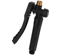 Sprayer Handle with Copper Fitting and Plastic Grip Compatible with Most Power Sprayer Systems Using Standard Threads (C)