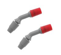 Sprayer Nozzle, 2 Pieces Garden Irrigation Spray Accessories, Sprayer Spray Nozzle Replacement Parts, Weed and pest Removal, for Watering and Cleaning