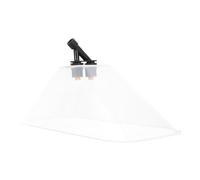 Sprayer Nozzle with Shield for Corn and Peanut Fields, Windproof