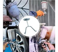 Sprayer Rack, Heavy Duty Iron Fixed Mount Bracket, Spray Paint Holder, for Wall Garage Workshop Storage Organization