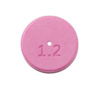 Sprayer Replacement Nozzle Made of Pottery - For Use with High Pressure Pump Assemblies in Agriculture - Aperture Options from 0.8mm to 1.5mm (1.5(1.2(15mm))