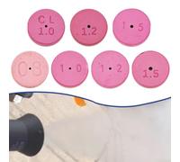 Sprayer Replacement Nozzle Made of Pottery - For Use with High Pressure Pump Assemblies in Agriculture - Aperture Options from 0.8mm to 1.5mm (1.5(1.5(18mm))