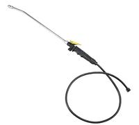 Sprayer Replacement Parts，Stainless Steel Sprayer Wand with Adjustable Nozzle，Ryobi Trigger Wand & Hose for P2800, P2803 Sprayer (With Hose)