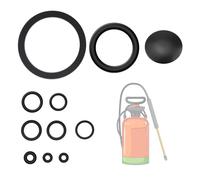 Sprayer Seal Rings 10Pcs Sprayer Spare Parts Rubber Durable Essential Sprayer Machine Accessories Irrigation Accessories Universal for Most 3L 5L 8L 1 Gallon 2 Gallon (2 Pack)