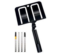 Sprayer Shield Grip with Extended Rod for Industrial & Automotive Painting Decorators Professional Home Use Extendable Rod Sprayer Tool