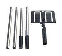 Sprayer Shield Grip with Extended Rod for Industrial & Automotive Painting Decorators Professional Home Use Extendable Rod Sprayer Tool