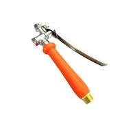 Sprayer Trigger Handle Replacement 14x1.5mm Thread Orange Metal | Orange and silver design with 14x1.5mm thread for secure fitment on standard sprayer bodies