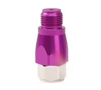 Sprayer Wand Extension 360° Swivel Joint Anti-Drip Nozzle Holder for Paint Sprayers - Adjustable Angle Spray Extender Aluminium Alloy Purple