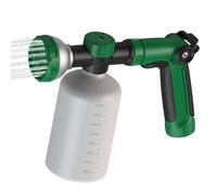 Sprayer with Bottle - Multifunctional Adjustable Pressure Spray | Sprayers with Built-in Tank for Garden Cleaning Car | Outdoor Hose Sprinkler Patio Lawn