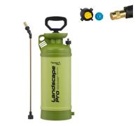Sprayers Plus Landscape Pro Compression Garden Sprayer- Brass Nozzle, UV Inhibitor Protected Tank, Wand Holder, Drip-Free Tray & Removable Hose Connector, 2 Gallon