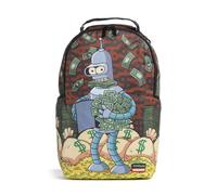 Sprayground Bender Money Backpack, 17L, unisex, multi-coloured
