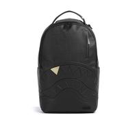 Sprayground Blacked Out Embossed Gold Tooth | Backpack | black