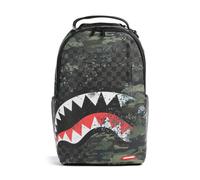 Sprayground Camo Splash Backpack, 17L, unisex, multi-coloured