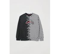 SPRAYGROUND Check Cotton Crewneck Sweatshirt - Size: 10 - male