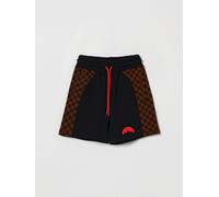 SPRAYGROUND Check Cotton Jogging Shorts - Size: 8 - male