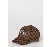 SPRAYGROUND Checked Cotton Twill Hat with Logo - Size: OS - unisex