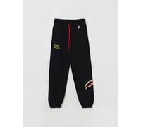 SPRAYGROUND Cotton Jogging Trousers with Logo - Size: 8 - male