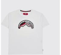 SPRAYGROUND Cotton Logo T-Shirt - Size: 12 - male