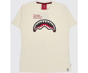 SPRAYGROUND Cotton Logo T-Shirt - Size: 8 - male
