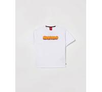 SPRAYGROUND Cotton T-shirt with Logo - Size: 16 - male