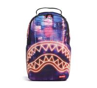Sprayground Cyberpunk City Backpack, 17L, unisex, multi-coloured