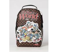 SPRAYGROUND Disney Mickey & Friends Check Print Backpack