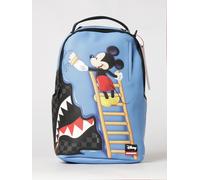SPRAYGROUND Disney Mickey Painting Donald Print Backpack with Shark Logo