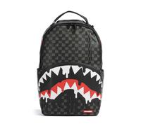Sprayground Dripping Sharks in Paris Backpack, 17L, unisex, black