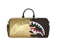 Sprayground Duffle - Sharks In Paris Gold Drip - Gold - 828246 - 195029075396