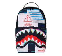 Sprayground Hacked Shark Daypack 45.5 cm Laptop compartment multicolored
