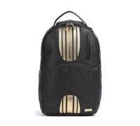 Sprayground Italy Racing Golden Stripes Backpack, 18L, unisex, black