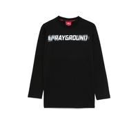 sprayground kid Bokeh Effect T-shirt - Black 8 yrs
