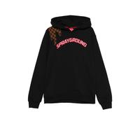 sprayground kid cotton hoodie - Black 10 yrs