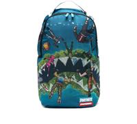sprayground kid Fortnite Island backpack - Blue OS