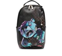 sprayground kid graphic-print backpack - Black One Size