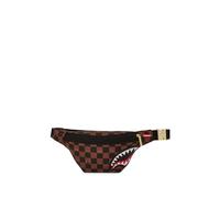 sprayground kid Sharks in Paris bag - Brown One Size