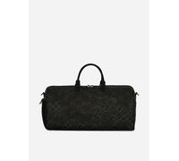 Sprayground Kids 3AM Check Emperor Duffle Bag in Black (51cm) - Black - One size