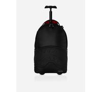 Sprayground Kids Carbon Fibre DLX Backpack in Black (45.72cm) - Black - One size