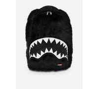 Sprayground Kids Fur Cray Backpack in Black (45.72cm) - Black - One size