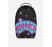 Sprayground Kids Purple Slime Takeover Backpack in Black (45cm) - Black - One size