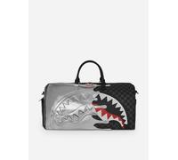 Sprayground Kids Silver Side Drip Duffle Bag in Black (33cm) - Black - One size