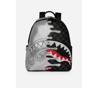 Sprayground Kids Silver Side Drip Savage Backpack in Black (30cm) - Black - One size