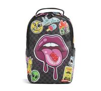 Sprayground Lips Smack Down Backpack, 17L, unisex, multi-coloured
