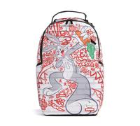Sprayground Looney Tunes Graffiti Bugs Backpack, 17L, unisex, white