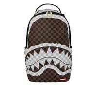 SPRAYGROUND Men's Anti-Tear Backpack 20 Litres, Cream/Brown, One Size
