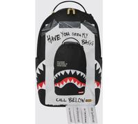 SPRAYGROUND Missing Bag Flyer Graphic Print Cotton Backpack
