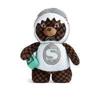 Sprayground Money Bear in Shark Costume Backpack, 2L, unisex, multi-coloured